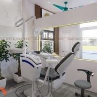 Thiết kế phòng khám nha Lava Smile hiện đại - Anh Bắc Hà Nội